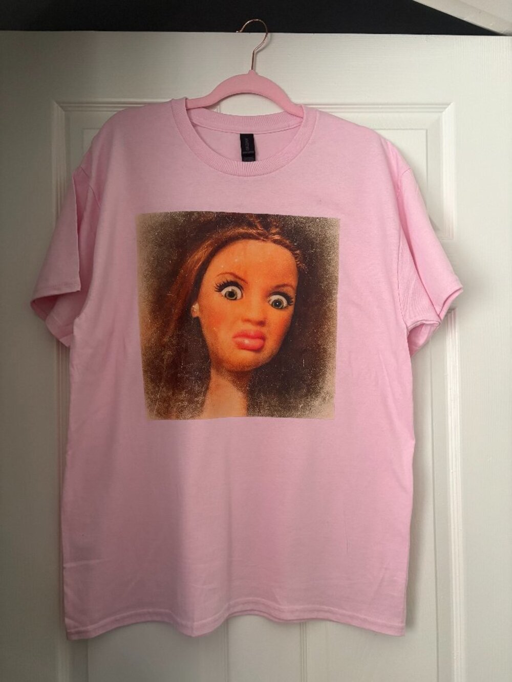 Sarcastic Doll Face T-shirt